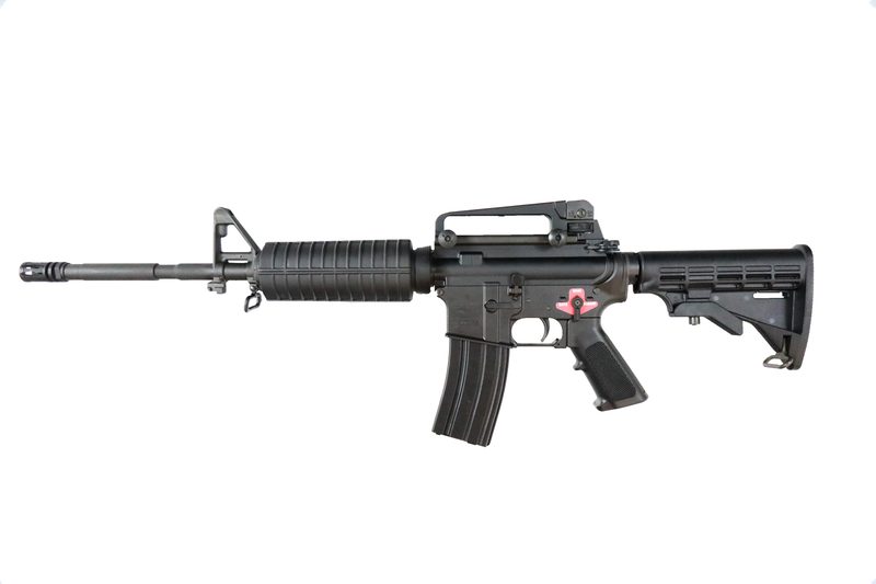 BUSHMASTER M4 PATROLMAN BFSIII 5.56NATO 16″ BARREL 30-ROUNDS BINARY TRIGGER