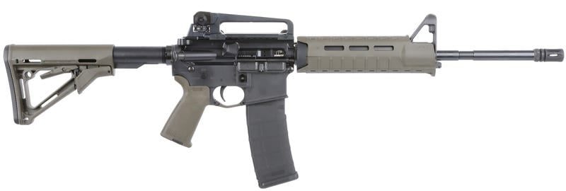 BUSHMASTER M4 PATROLMAN MOE OD GREEN 5.56 / .223 REM 16″ BARREL 30-ROUNDS