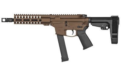 CMMG BANSHEE EXCLUSIVE MKG 9MM AR-15 8″ 33 RDS