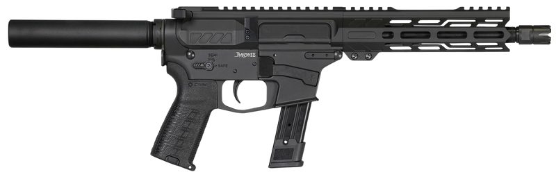 CMMG BANSHEE MK17 PISTOL 9MM 8″ BARREL 21-ROUNDS