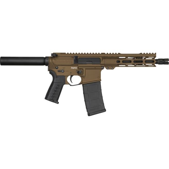 CMMG BANSHEE MK4 PISTOL BRONZE .300BLK 8″ BARREL 30-ROUNDS MLOK