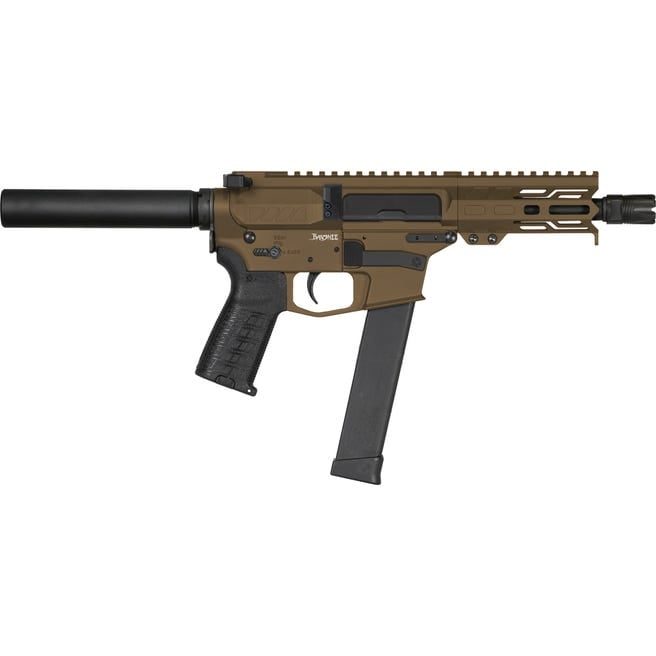 CMMG BANSHEE MKG BRONZE .45 ACP 5″ BARREL 26-ROUNDS