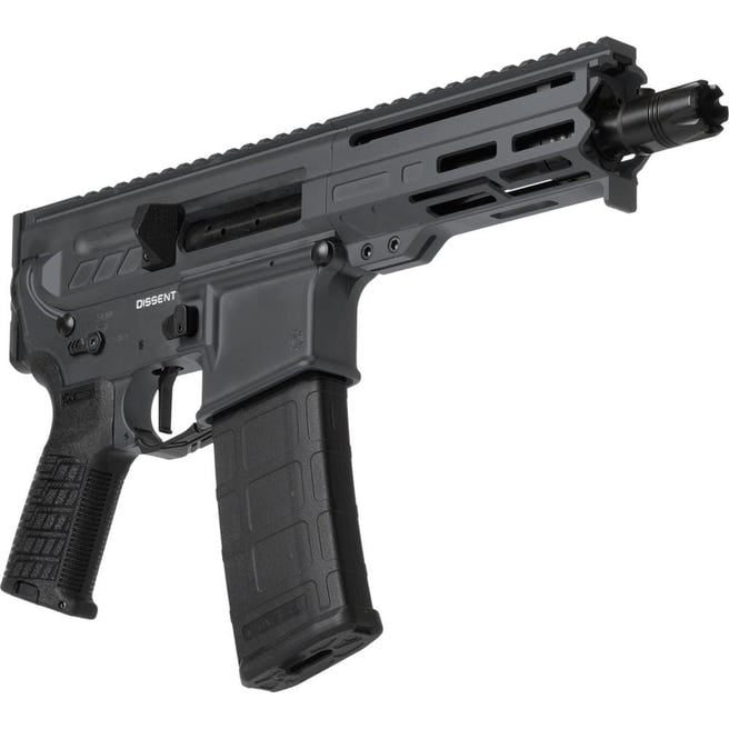 CMMG DISSENT MK4 SNIPER GREY 5.7 X 28 6.5″ BARREL 32-ROUNDS