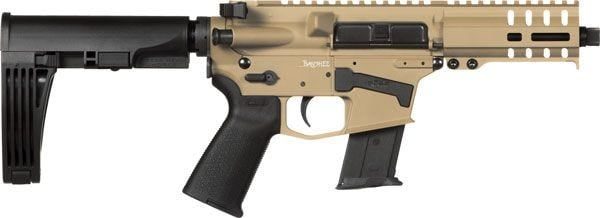 CMMG MK57 BANSHEE 5.7X28MM 5″ BARREL 20 ROUNDS FDE