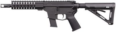 CMMG GUARD MKG PDW AR-15 NFA SBR .45 ACP 8 INCH 13 RD GLOCK MAGAZINE KEYMOD HANDGUARD BLACK