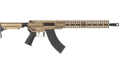 CMMG RESOLUTE 300 FLAT DARK EARTH 7.62 X 39 16.1″ BARREL 30-ROUNDS
