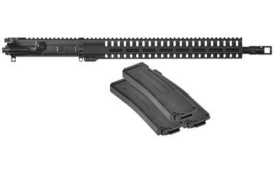 CMMG RESOLUTE 300 UPPER 5.7 X 28 16″ BARREL WITH 40-ROUND MAGAZINE