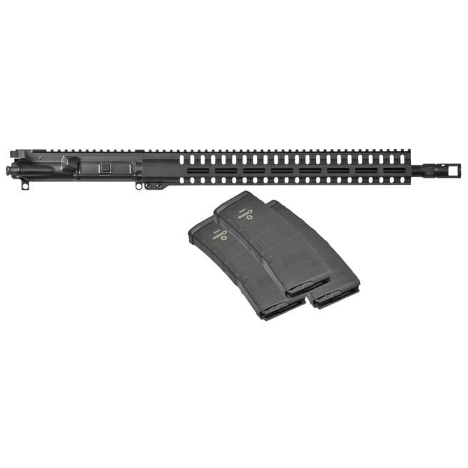 CMMG RESOLUTE 300 UPPER RECEIVER BLACK 9MM 16″ BARREL 3-30RD MAGAZINES