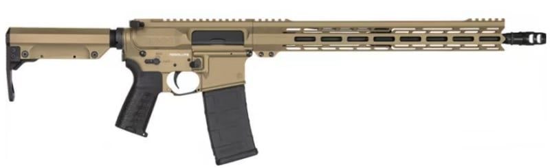 CMMG RESOLUTE MK4 .300 AAC 16.1″ BARREL 30 ROUNDS COYOTE TAN