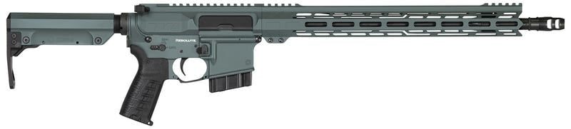 CMMG RESOLUTE MK4 CHARCOAL GREEN 6MM ARC 16.1″ BARREL 10-ROUNDS 6-POSITION STOCK