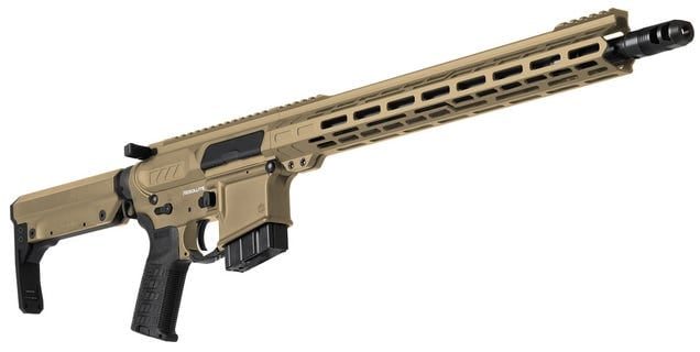 CMMG RESOLUTE MK4 COYOTE TAN 6.5 GRENDEL 16.1″ BARREL 10-ROUNDS