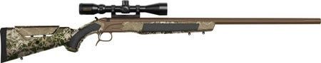CVA ACCURA LRX BLACK POWDER 50 CALIBER 30″ BARREL RIFLE CERAKOTE PATRIOT BROWN