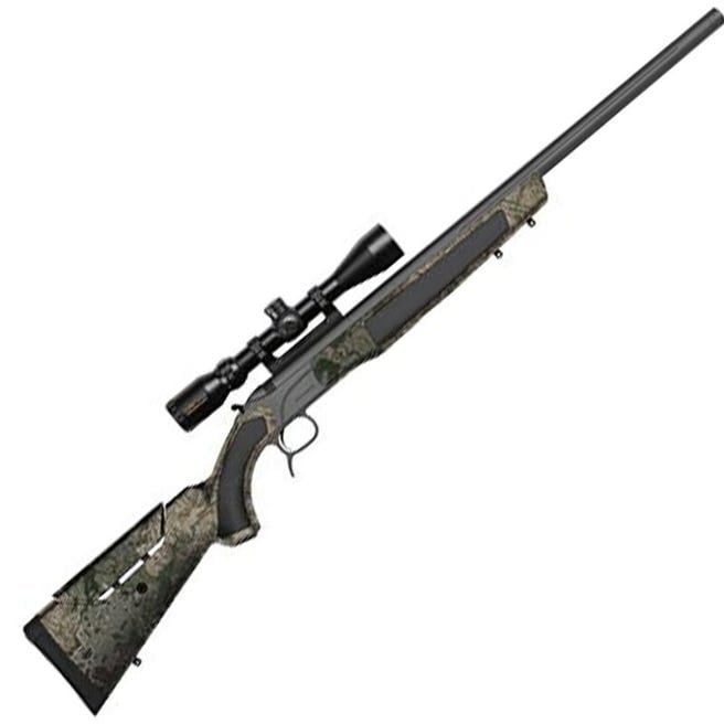 CVA ACCURA MR-X BLACK POWDER RIFLE .50 CAL 26″ BARREL WITH SCOPE