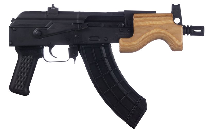 CENTURY ARMS DRACO MICRO 7.62 X 39 6.25″ BARREL 30-ROUNDS US MADE