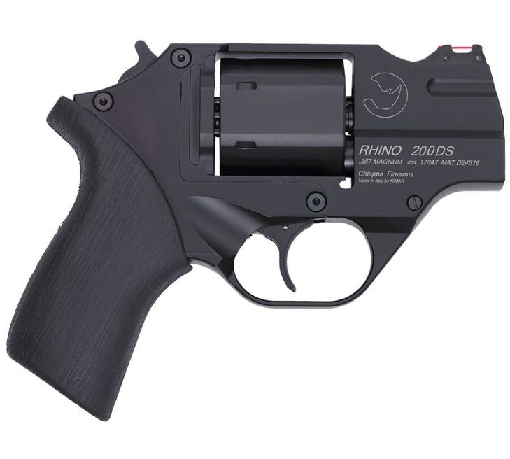 CHIAPPA FIREARMS RHINO 200DS .357 MAG 2″ BARREL 6-ROUNDS DA/SA
