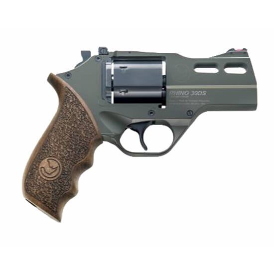 CHIAPPA FIREARMS RHINO 30SAR HUNTER OD GREEN .357 MAG 3″ BARREL 6-ROUNDS