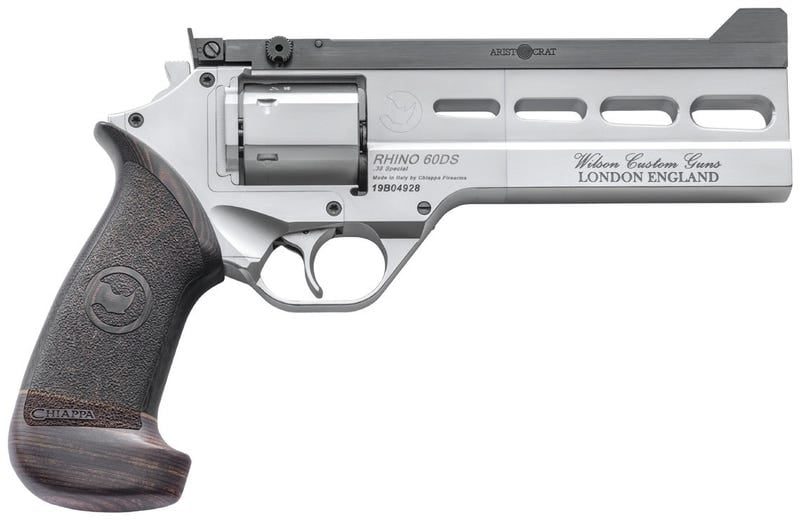 CHIAPPA FIREARMS RHINO 60DS MATCH MASTER GRAY .38 SPL 6″ BARREL 6-ROUNDS