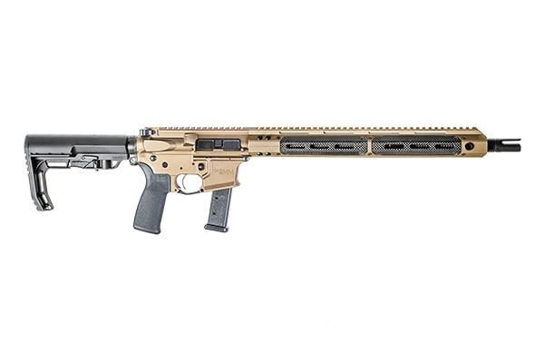 CHRISTENSEN ARMS CA9MM BURNT BRONZE 9MM 16″ BARREL 30-ROUNDS