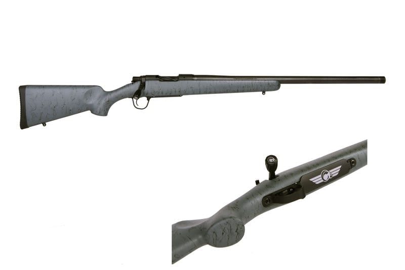 CHRISTENSEN ARMS RIDGELINE GRAY / BLACK .300 WIN MAG 24″ BARREL 3-ROUNDS