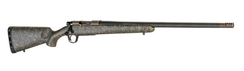 CHRISTENSEN ARMS RIDGELINE GREEN / BLACK .300 RUM 26″ BARREL 3-ROUNDS