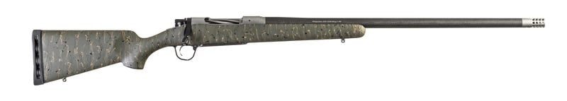 CHRISTENSEN ARMS RIDGELINE GREEN / BEIGE .280 ACK 26″ BARREL 3-ROUNDS