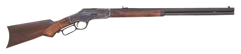 CIMARRON FIREARMS 1873 DELUXE CASE HARDENED .45 COLT 24″ BARREL 12-ROUNDS