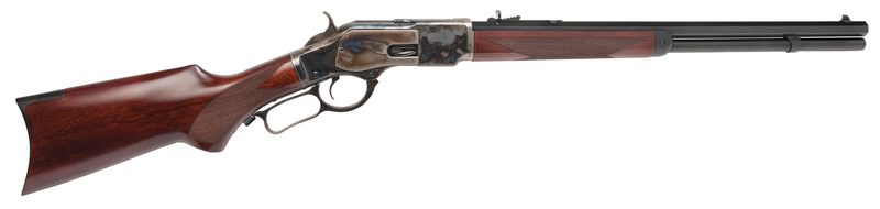 CIMARRON FIREARMS 1873 SHORT DELUXE CASE HARDENED .45 COLT 20″ BARREL 10-ROUNDS