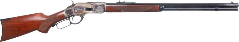CIMARRON FIREARMS 1873 SPORTING CASE HARDENED .357 MAG 24.25″ BARREL 13-ROUNDS