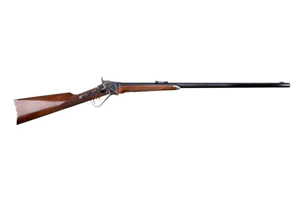 CIMARRON FIREARMS BILLY DIXON SHARPS WALNUT .45-70 32″ BARREL 1-ROUNDS