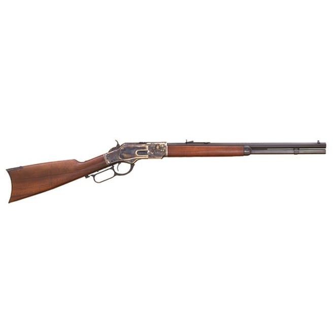 CIMARRON FIREARMS 1873 SHORT RIFLE BROWN .357 MAG 20″ BARREL 10-ROUNDS