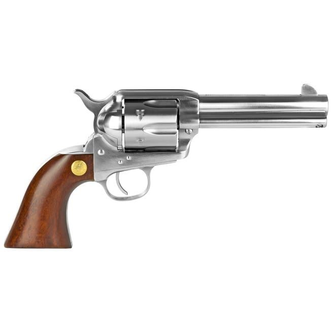 CIMARRON FIREARMS MOD P STAINLESS .45 LC 4.75″ BARREL 6-ROUNDS