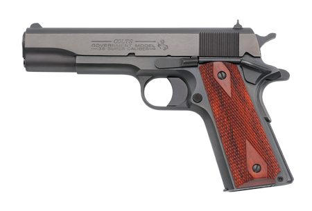 COLT 1991A1 COMMANDER MATTE BLACK .45ACP 5IN BARREL 7RD
