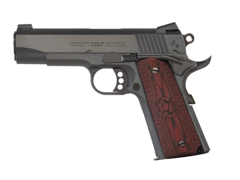 COLT FIREARMS COMBAT COMMANDER 9MM 4.25″ BARREL 9-ROUNDS