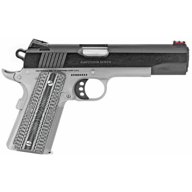 COLT FIREARMS COMPETITION PLUS GRAY .45 ACP 5″ BARREL 8-ROUNDS