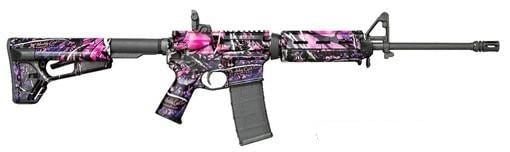 COLT M4 LIGHT CARBINE MUDDY GIRL PINK TALO 5.56 16-INCH 30RDS