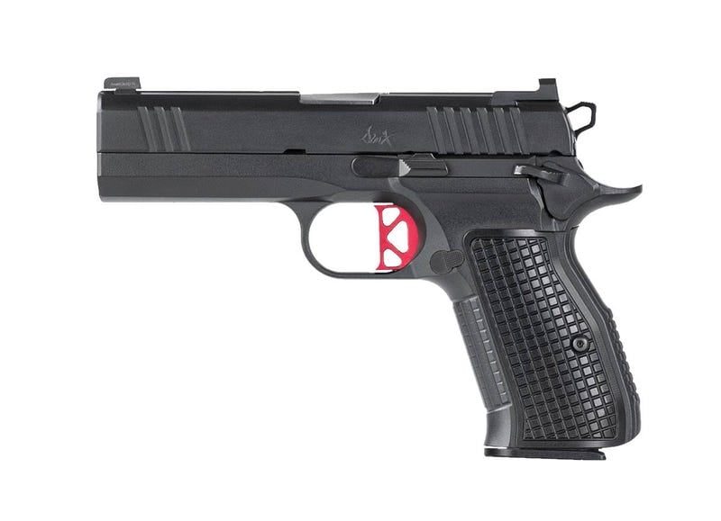DAN WESSON DWX COMPACT 9MM 4″ BARREL 15-ROUNDS FRONT NIGHT SIGHT