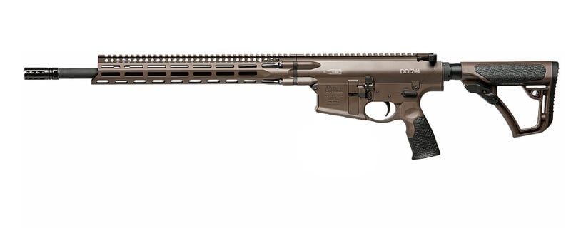 DANIEL DEFENSE DD5 V4 BROWN .308 WIN 18″ BARREL NO MAG