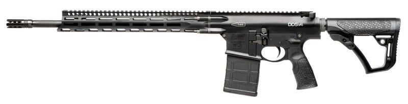 DANIEL DEFENSE DD5 V4 7.62 X 51 18″ BARREL NO MAGAZINE