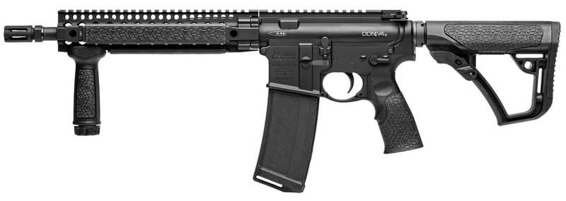 DANIEL DEFENSE DDM4 M4V4 SBR .223 REM / 5.56 11.5″ BARREL 32-ROUNDS
