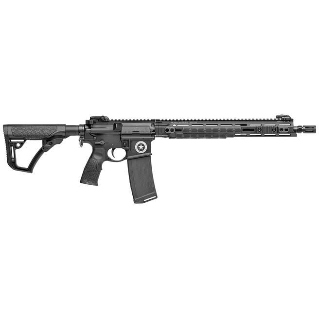 DANIEL DEFENSE DDM4 V7 TEXAS EDITION 5.56 NATO / .223 REM 16″ BARREL 32-ROUNDS