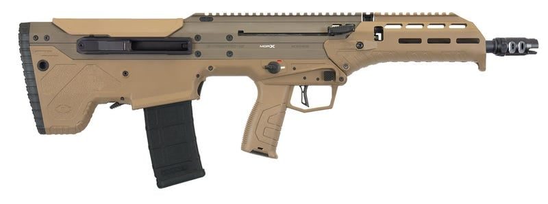 DESERT TECH MDRX SE FLAT DARK EARTH 5.56 NATO / .223 REM 16.12″ BARREL 30-ROUNDS