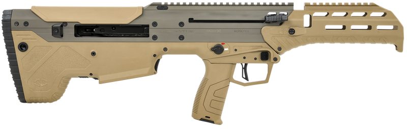 DESERT TECH MDRX CHASSIS FLAT DARK EARTH FORWARD EJECT POLYMER