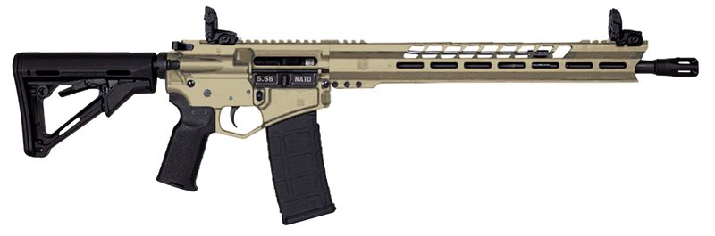DIAMONDBACK DB15 FLAT DARK EARTH AR15 5.56 NATO/.223 REM 16″ BARREL 30-ROUNDS
