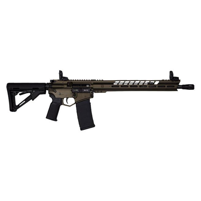 DIAMONDBACK DB15 MIDNIGHT BRONZE 5.56X45MM 16″ BARREL 30-ROUNDS
