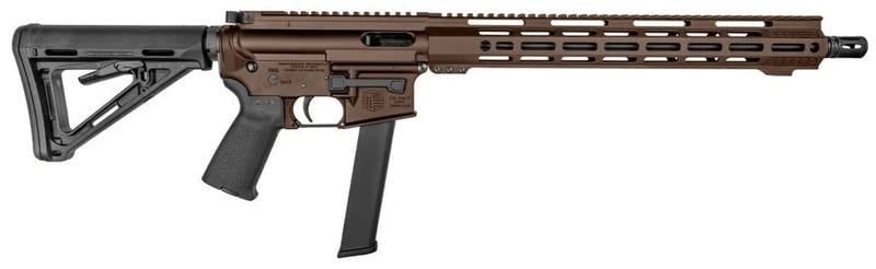 DIAMONDBACK DB9 MIDNIGHT BRONZE 9MM 16″ BARREL 32-ROUNDS