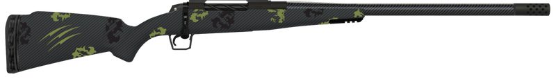 FIERCE FIREARMS CT ROGUE FOREST CAMOFLAUGE .300 PRC 24″ BARREL 3-ROUNDS