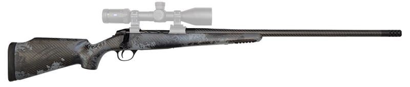 FIERCE FIREARMS CARBON RAGE TUNGSTEN GREY .300 WIN MAG 24″ BARREL 3-ROUNDS C3 STOCK