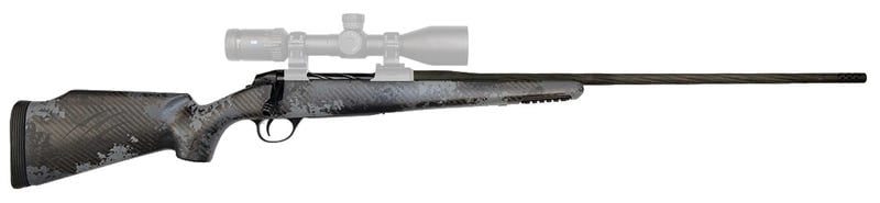 FIERCE FIREARMS TWISTED RAGE .28 NOSLER 26″ BARREL 3-ROUNDS CAMO STOCK