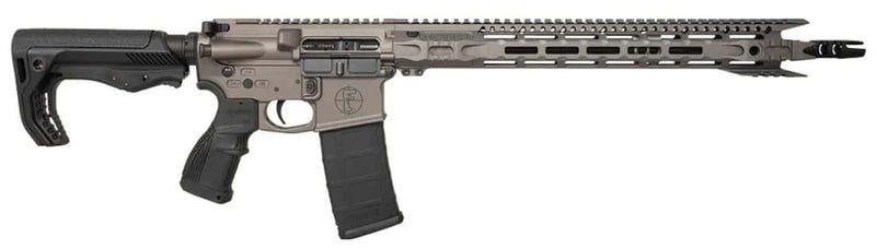 FOSTECH OUTDOORS FLITE ELITE EAGLE FIGHTER TUNGSTEN 5.56 16″ BARREL 30-ROUNDS SINGLE STAGE TRIGGER