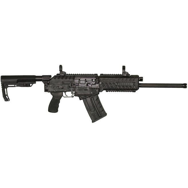 FOSTECH OUTDOORS ORIGIN-12 BLACK 12GA 18-INCH 5RD SEMI-AUTOMATIC